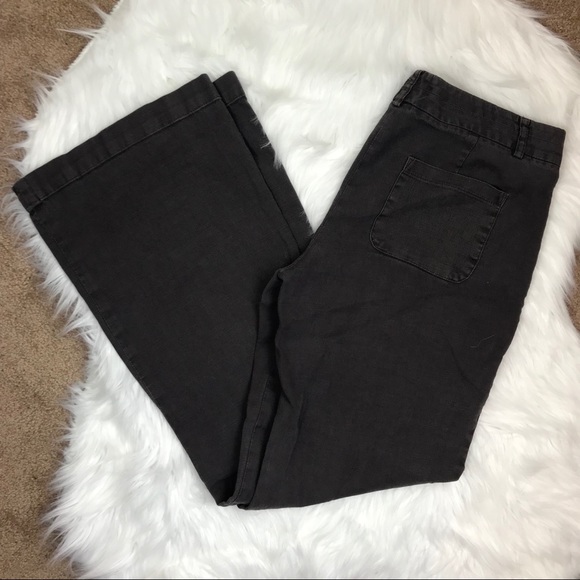 Theory Pants - Theory Flared Linen Pants